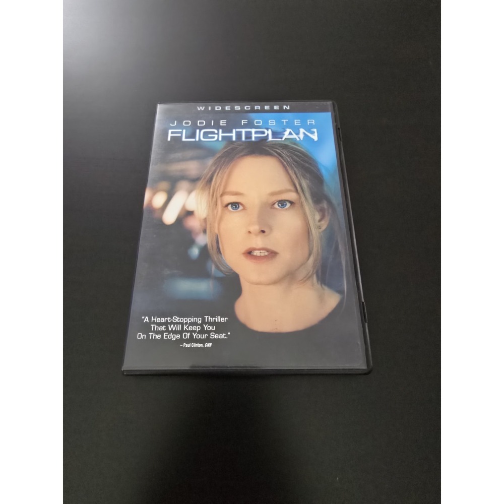Flightplan (Widescreen Edition) - DVD - GOOD